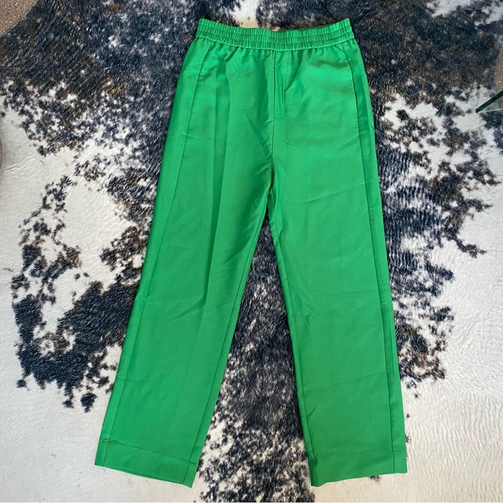 Lioness Vibrant Green Straight Leg Pants